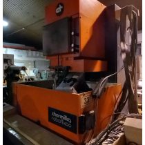 Huzal szikraforgácsoló