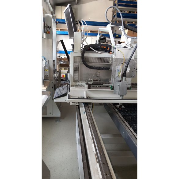 Automata CNC plasmavágó vázszerkezet