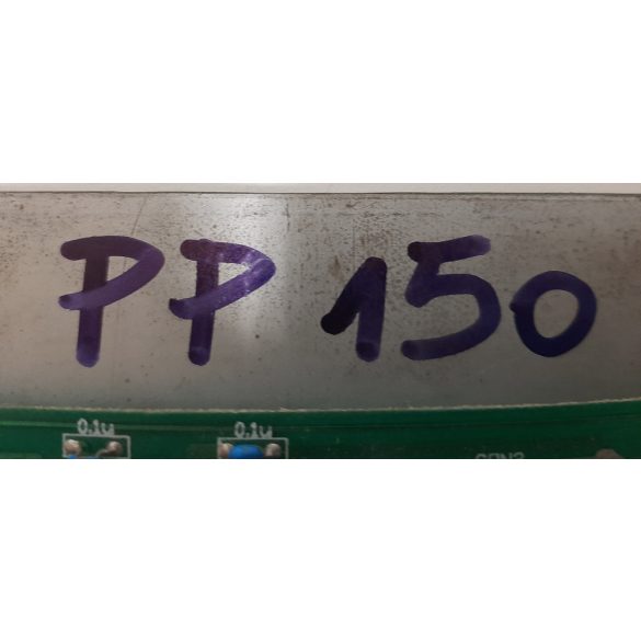 PP 150-es vezérlőpanel