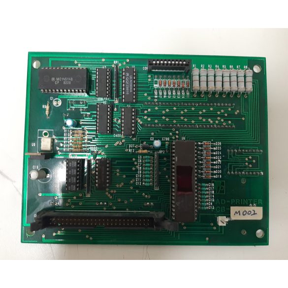 PP 150-es vezérlőpanel