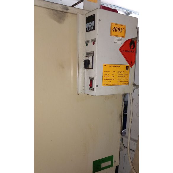 Szárító kemence  Hőker KO-100/400 eladó